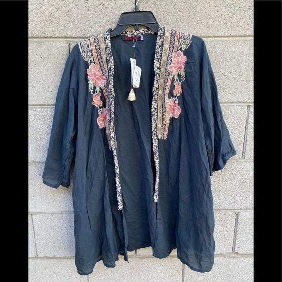 Johnny Was Helena Kimono XS NWT - Picture 3 of 7